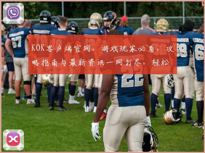 KOK客户端官网，游戏玩家必看，攻略指南与最新资讯一网打尽，轻松畅玩体验