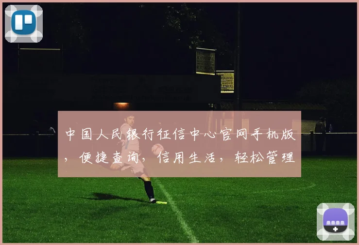 中国人民银行征信中心官网手机版，便捷查询，信用生活，轻松管理，一站式服务，三步登录，体验无忧。