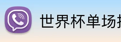 世界杯单场投注 Logo